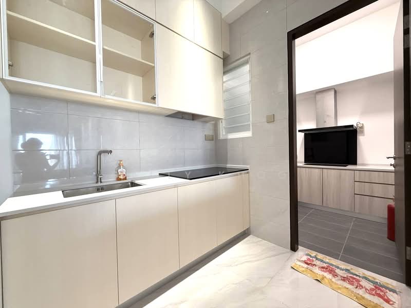Kondominium untuk Disewa di Codrington Residence - Sally Khoo - Kitchen - PropertyGuru.com.my