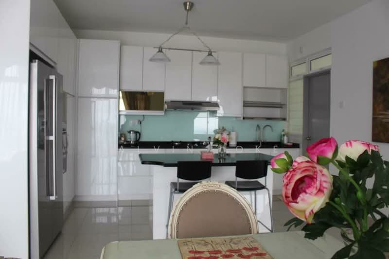 Kondominium untuk Disewa di Dwiputra Residences - Calvin Loke - Kitchen - PropertyGuru.com.my