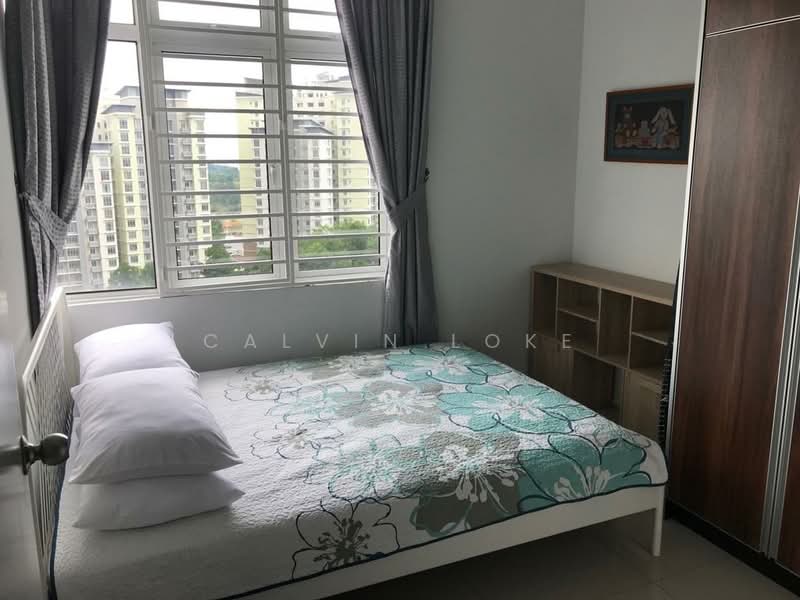 Kondominium untuk Disewa di Dwiputra Residences - Calvin Loke - Bedroom - PropertyGuru.com.my