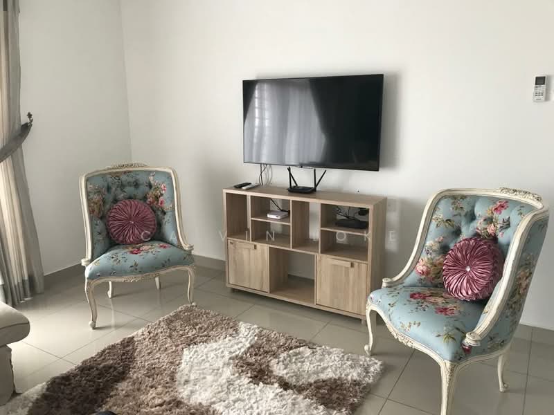 Kondominium untuk Disewa di Dwiputra Residences - Calvin Loke - Living Room - PropertyGuru.com.my