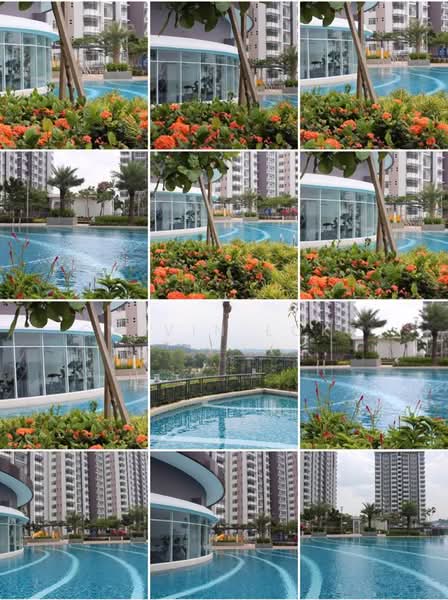 Kondominium untuk Disewa di Dwiputra Residences - Calvin Loke - Pool - PropertyGuru.com.my