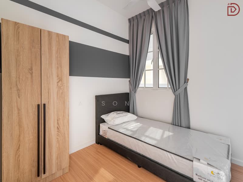 Servis Apartment untuk Disewa di Maxim Risen - Hanson Lee - Bedroom 3 - PropertyGuru.com.my