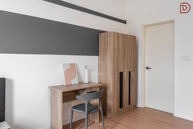 Servis Apartment untuk Disewa di Maxim Risen - Hanson Lee - Master Bedroom - PropertyGuru.com.my