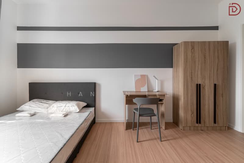 Servis Apartment untuk Disewa di Maxim Risen - Hanson Lee - Master Bedroom - PropertyGuru.com.my