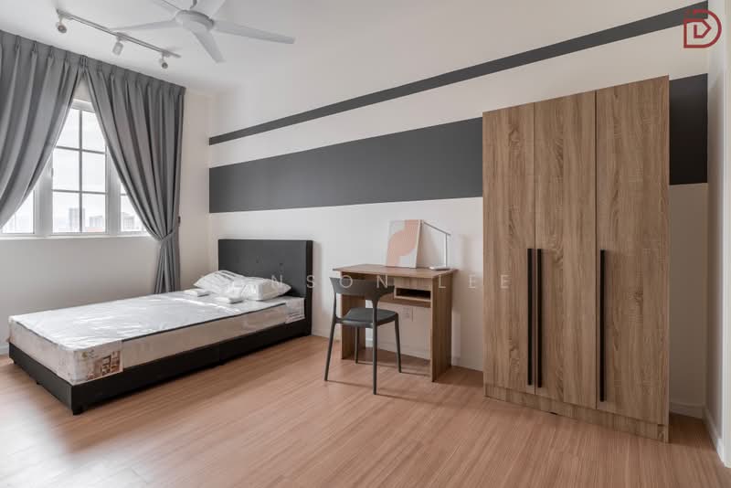 Servis Apartment untuk Disewa di Maxim Risen - Hanson Lee - Master Bedroom - PropertyGuru.com.my