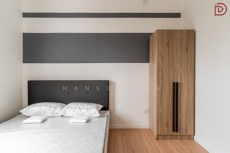 Servis Apartment untuk Disewa di Maxim Risen - Hanson Lee - Bedroom 2 - PropertyGuru.com.my