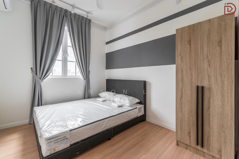 Servis Apartment untuk Disewa di Maxim Risen - Hanson Lee - Bedroom 2 - PropertyGuru.com.my