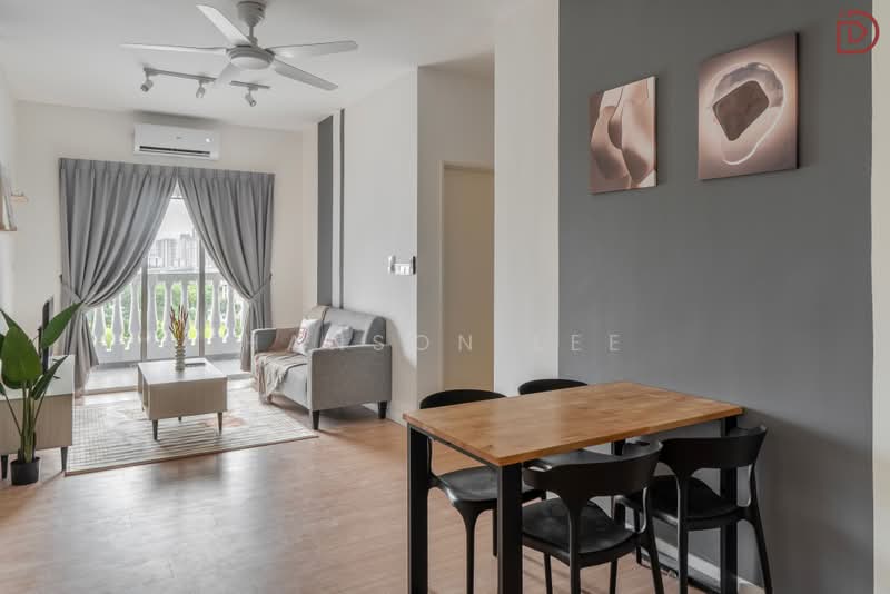 Servis Apartment untuk Disewa di Maxim Risen - Hanson Lee - Dining - PropertyGuru.com.my