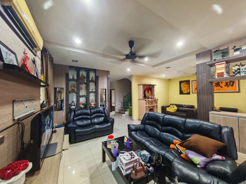 Semi-Detached House for Sale in Taman Sri Intan (Hutan Melintang) - Kee Choi Hong - Living Room - PropertyGuru.com.my