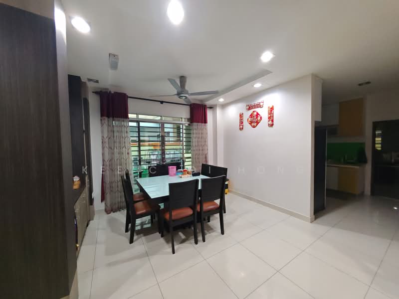 Semi-Detached House for Sale in Taman Sri Intan (Hutan Melintang) - Kee Choi Hong - Dining Room - PropertyGuru.com.my