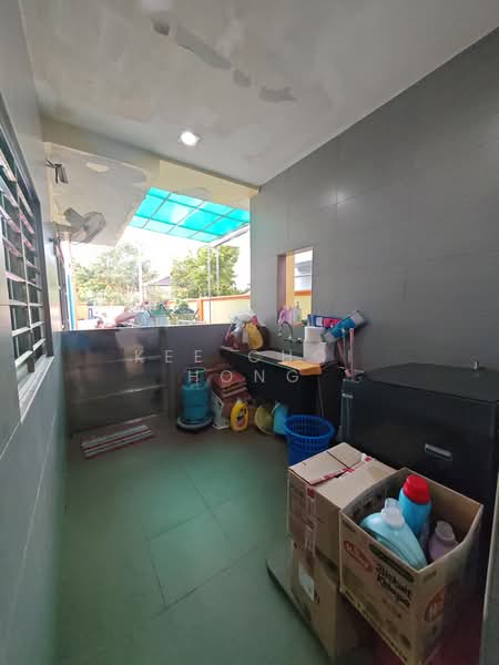 Semi-Detached House for Sale in Taman Sri Intan (Hutan Melintang) - Kee Choi Hong - Balcony - PropertyGuru.com.my