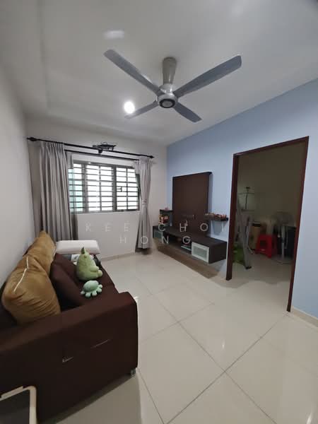 Semi-Detached House for Sale in Taman Sri Intan (Hutan Melintang) - Kee Choi Hong - Living Room - PropertyGuru.com.my