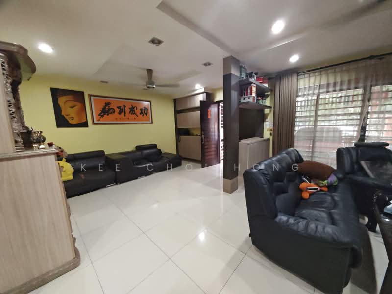Semi-Detached House for Sale in Taman Sri Intan (Hutan Melintang) - Kee Choi Hong - Living Room - PropertyGuru.com.my