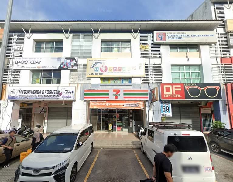 Kedai / Pejabat untuk Disewa di Cheras (Kuala Lumpur) - Jacky Wong - Exterior - PropertyGuru.com.my
