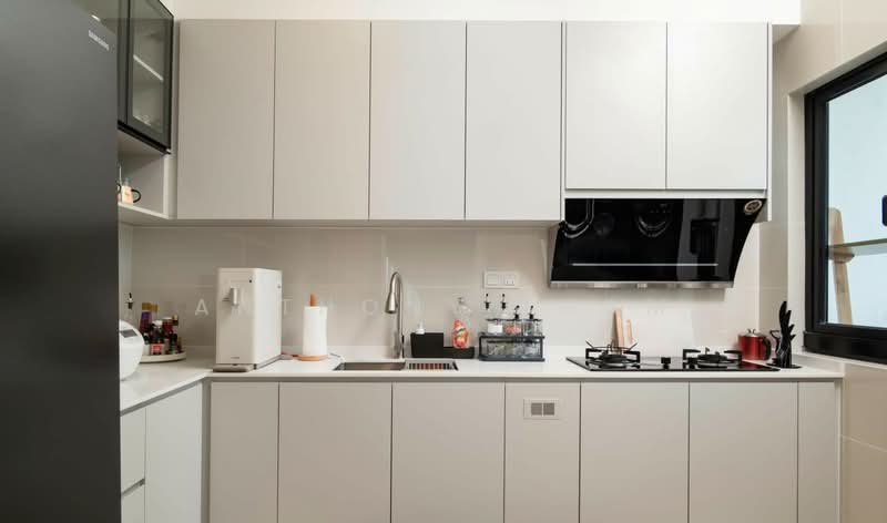 Servis Apartment untuk Dijual di Causewayz Square @ JBCC - Anthony Tham - Kitchen - PropertyGuru.com.my