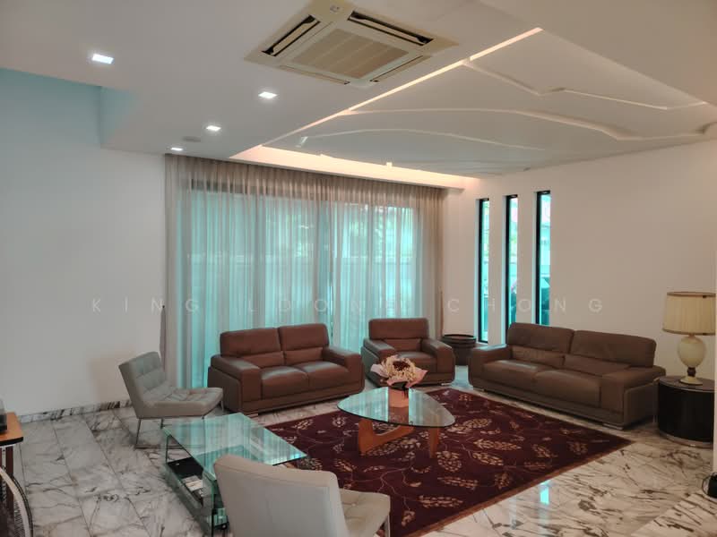Rumah Banglo untuk Dijual di Petaling Jaya (Selangor) - King Loong Chong - Living Room - PropertyGuru.com.my