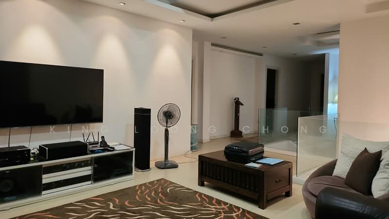 Rumah Banglo untuk Dijual di Petaling Jaya (Selangor) - King Loong Chong - Living Room - PropertyGuru.com.my