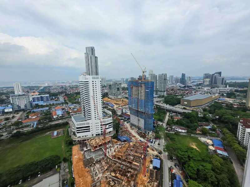 Service Residence for Rent at Setia Sky 88 - Wallace Ang - Exterior - PropertyGuru.com.my