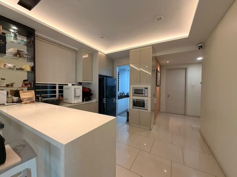Condominium for Rent at The Reach @ Titiwangsa - Diren Tee - Kitchen - PropertyGuru.com.my