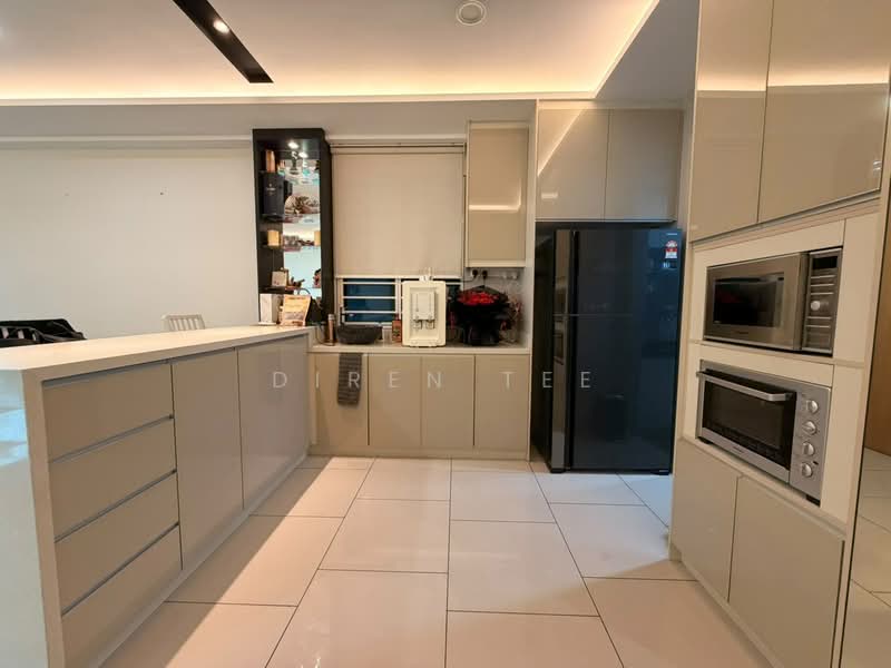 Condominium for Rent at The Reach @ Titiwangsa - Diren Tee - Kitchen - PropertyGuru.com.my