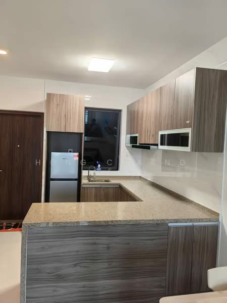 Kondominium untuk Disewa di Ataraxia Park @ Forest City - Hong Charng Lee - Kitchen - PropertyGuru.com.my