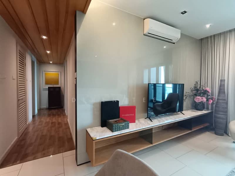 Condominium for Rent at The Reach @ Titiwangsa - Diren Tee - Living Room - PropertyGuru.com.my