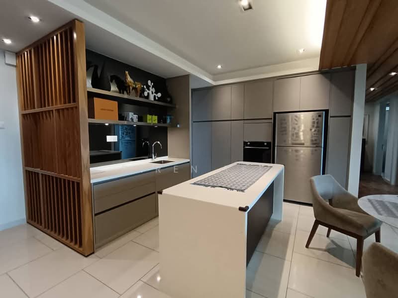 Condominium for Rent at The Reach @ Titiwangsa - Diren Tee - Kitchen - PropertyGuru.com.my