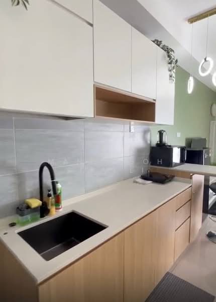 Kondominium untuk Disewa di KSL Residence 2 @ Kangkar Tebrau - Mandy Goh Siew Li - Kitchen - PropertyGuru.com.my