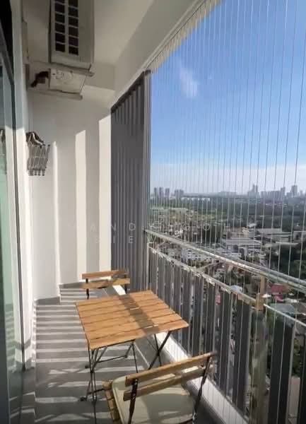 Kondominium untuk Disewa di KSL Residence 2 @ Kangkar Tebrau - Mandy Goh Siew Li - Balcony - PropertyGuru.com.my
