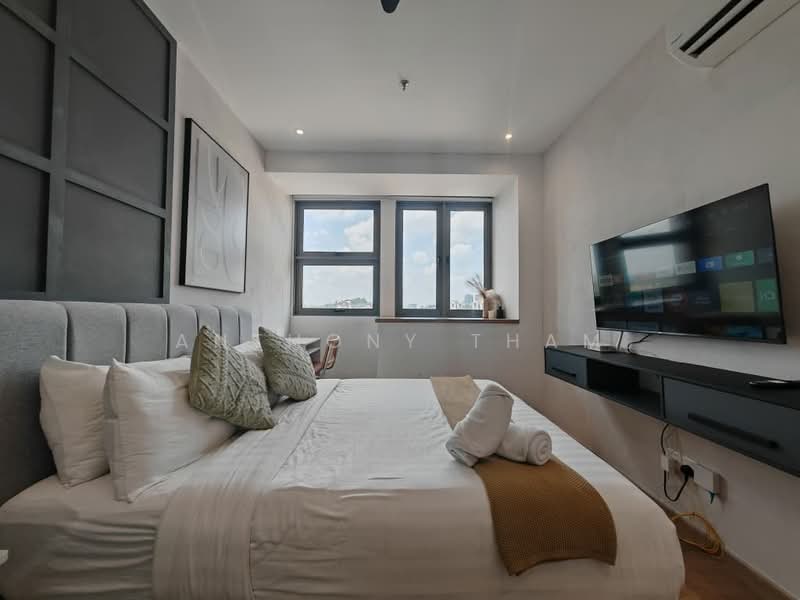Service Residence for Sale at Scarletz Suites @ KL City Centre - Anthony Tham - Bedroom - PropertyGuru.com.my