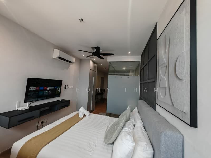 Service Residence for Sale at Scarletz Suites @ KL City Centre - Anthony Tham - Bedroom - PropertyGuru.com.my