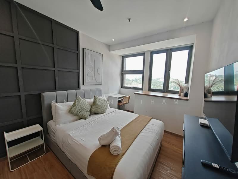 Service Residence for Sale at Scarletz Suites @ KL City Centre - Anthony Tham - Bedroom - PropertyGuru.com.my