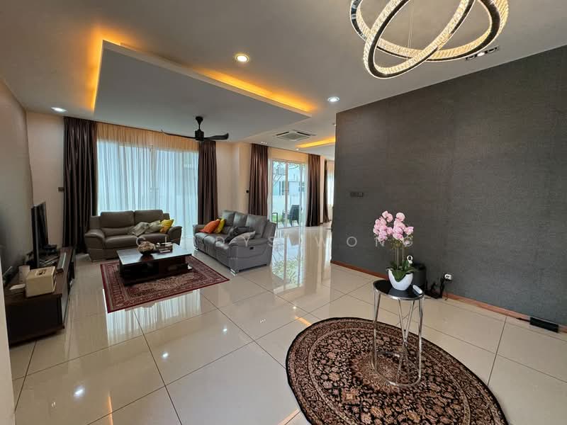 Link Bungalow for Sale in Senibong (Permas Jaya) - Gladys Wong - Living Room - PropertyGuru.com.my