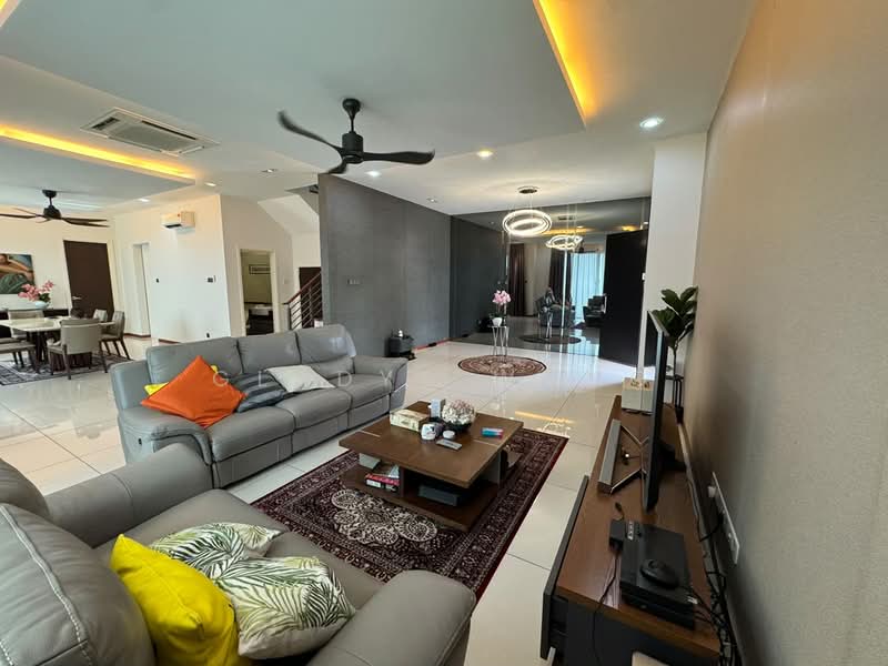 Link Bungalow for Sale in Senibong (Permas Jaya) - Gladys Wong - Living Room - PropertyGuru.com.my