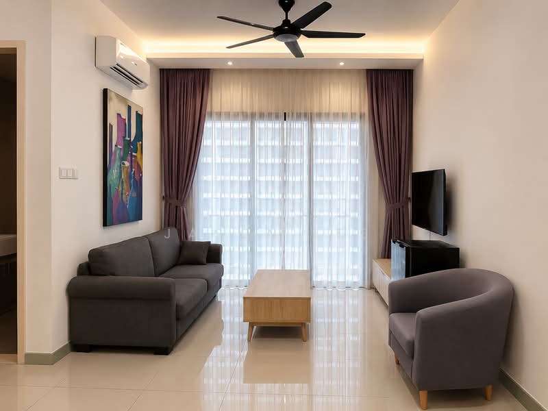 Servis Apartment untuk Disewa di South View - Jason Lee - Living Room - PropertyGuru.com.my