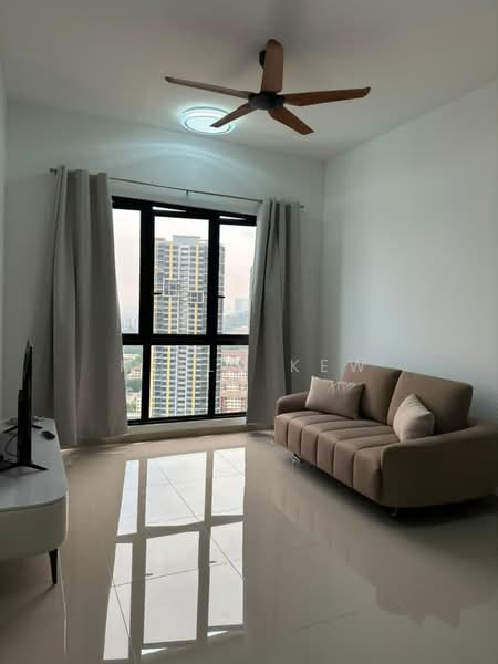Servis Apartment untuk Disewa di 2Rio Residence @ Bandar Puteri Puchong - Kelly Kew - Living Room - PropertyGuru.com.my
