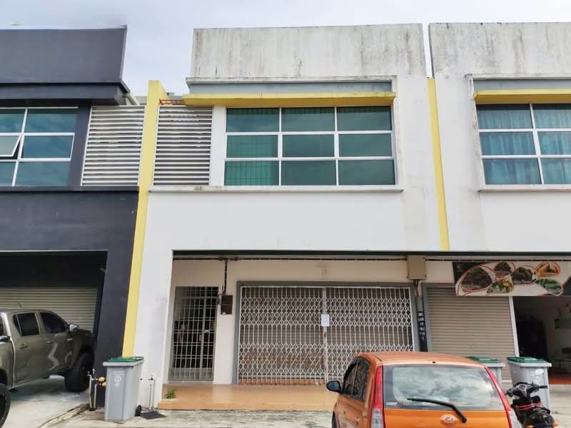 Kedai / Pejabat untuk Dijual di Taman Pura Kencana (Batu Pahat) - Allen . - Exterior - PropertyGuru.com.my