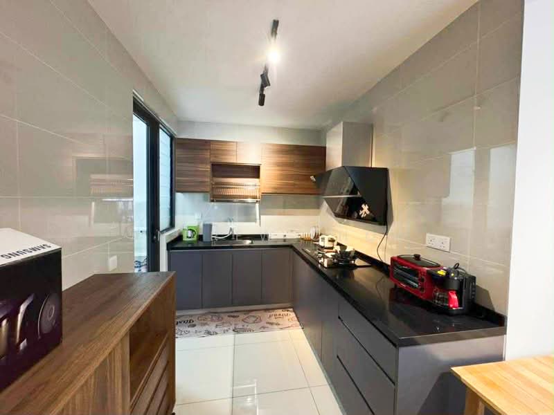 Condominium for Rent at Setia Sky Vista - Andrew Chow - Kitchen - PropertyGuru.com.my