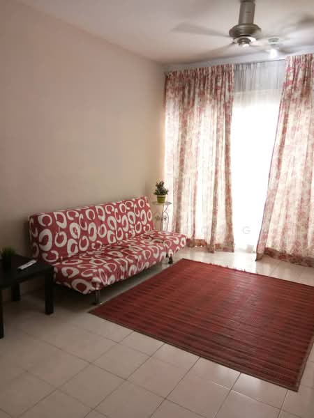 Servis Apartment untuk Disewa di Avelon Tower @ Plaza Medan Putra - Jamie Leong - Living Room - PropertyGuru.com.my