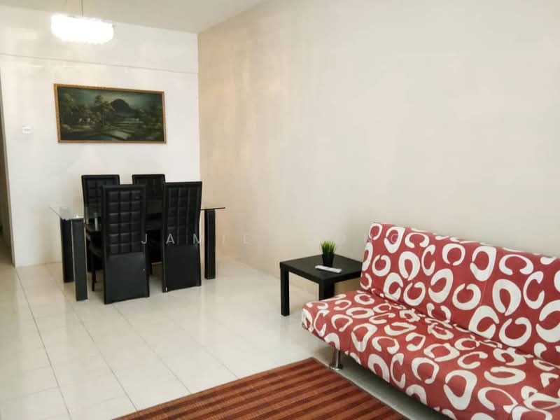 Servis Apartment untuk Disewa di Avelon Tower @ Plaza Medan Putra - Jamie Leong - Living Room - PropertyGuru.com.my