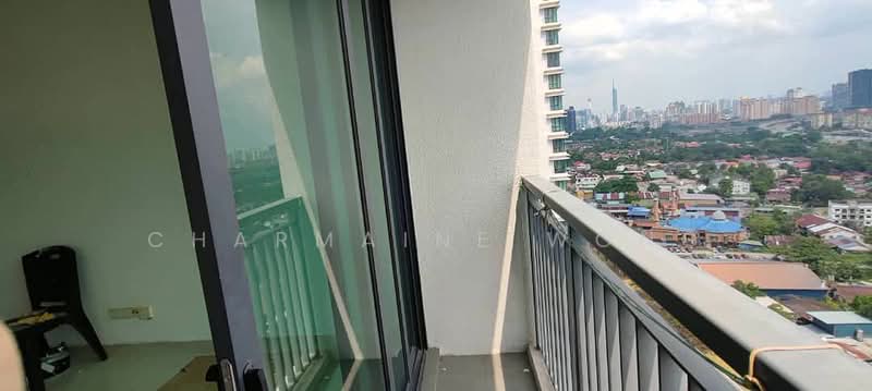 Servis Apartment untuk Disewa di KL Traders Square - Charmaine Wong - Balcony - PropertyGuru.com.my