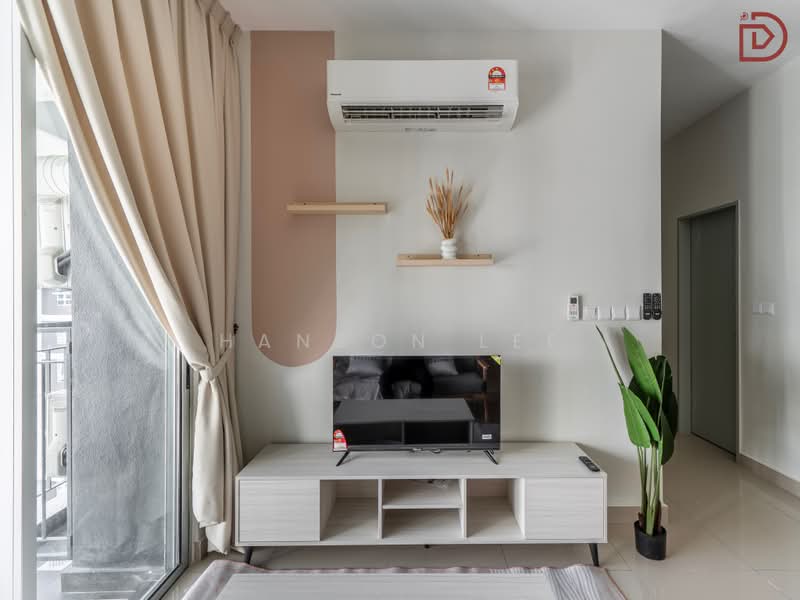 Servis Apartment untuk Disewa di Maxim Risen - Hanson Lee - Living - PropertyGuru.com.my
