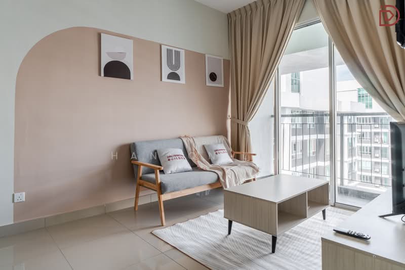 Servis Apartment untuk Disewa di Maxim Risen - Hanson Lee - Living - PropertyGuru.com.my