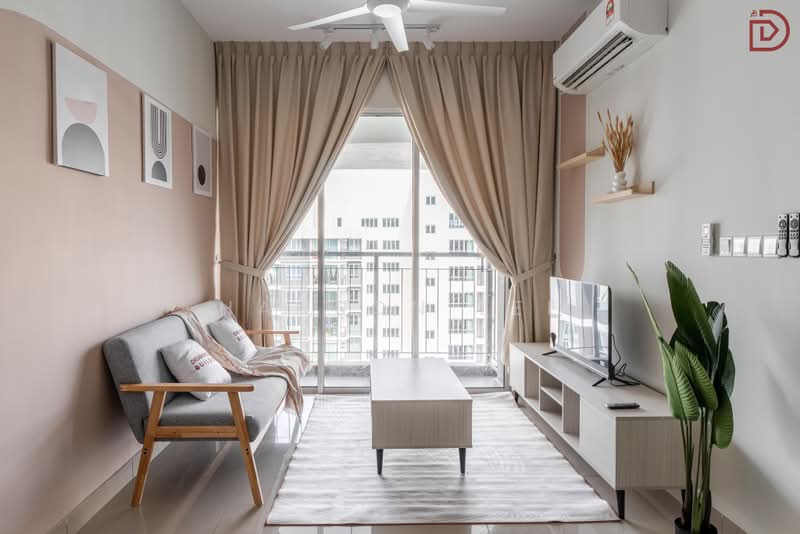 Servis Apartment untuk Disewa di Maxim Risen - Hanson Lee - Living - PropertyGuru.com.my