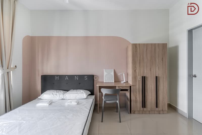 Servis Apartment untuk Disewa di Maxim Risen - Hanson Lee - Master Bedroom - PropertyGuru.com.my