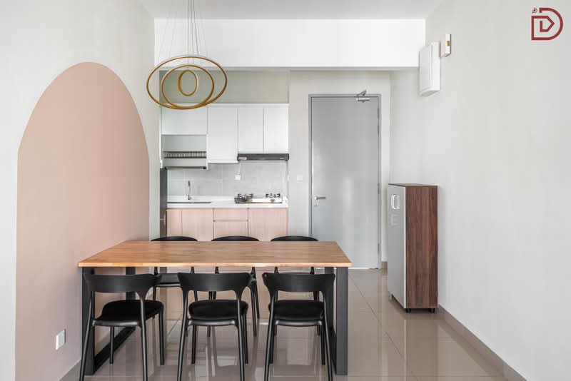 Servis Apartment untuk Disewa di Maxim Risen - Hanson Lee - Dining - PropertyGuru.com.my