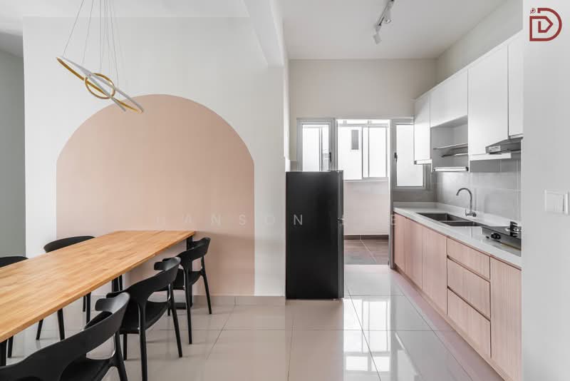 Servis Apartment untuk Disewa di Maxim Risen - Hanson Lee - Dining - PropertyGuru.com.my