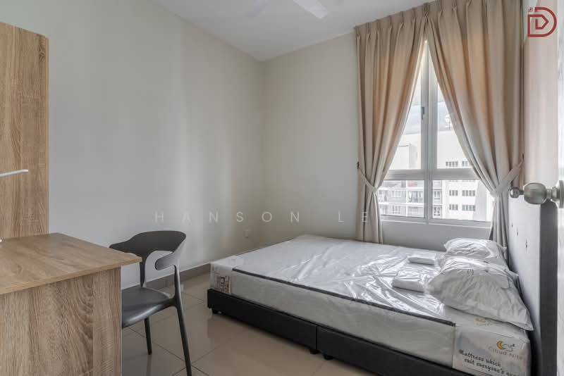 Servis Apartment untuk Disewa di Maxim Risen - Hanson Lee - Bedroom 2 - PropertyGuru.com.my
