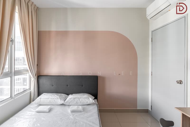 Servis Apartment untuk Disewa di Maxim Risen - Hanson Lee - Bedroom 2 - PropertyGuru.com.my