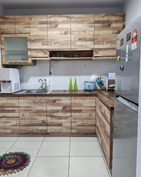 Servis Apartment untuk Disewa di Sky Breeze Service Apartment - Nick Low - Kitchen - PropertyGuru.com.my
